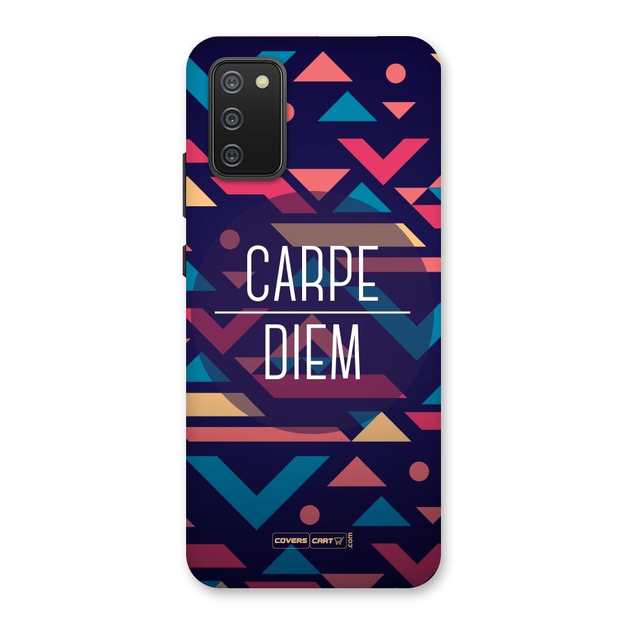 Carpe Diem Back Case for Galaxy M02s