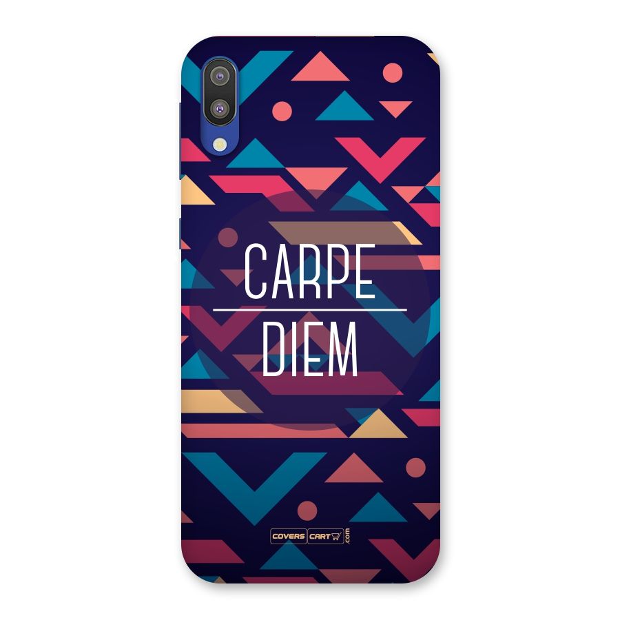 Carpe Diem Back Case for Galaxy M10