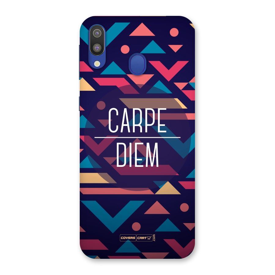 Carpe Diem Back Case for Galaxy M20