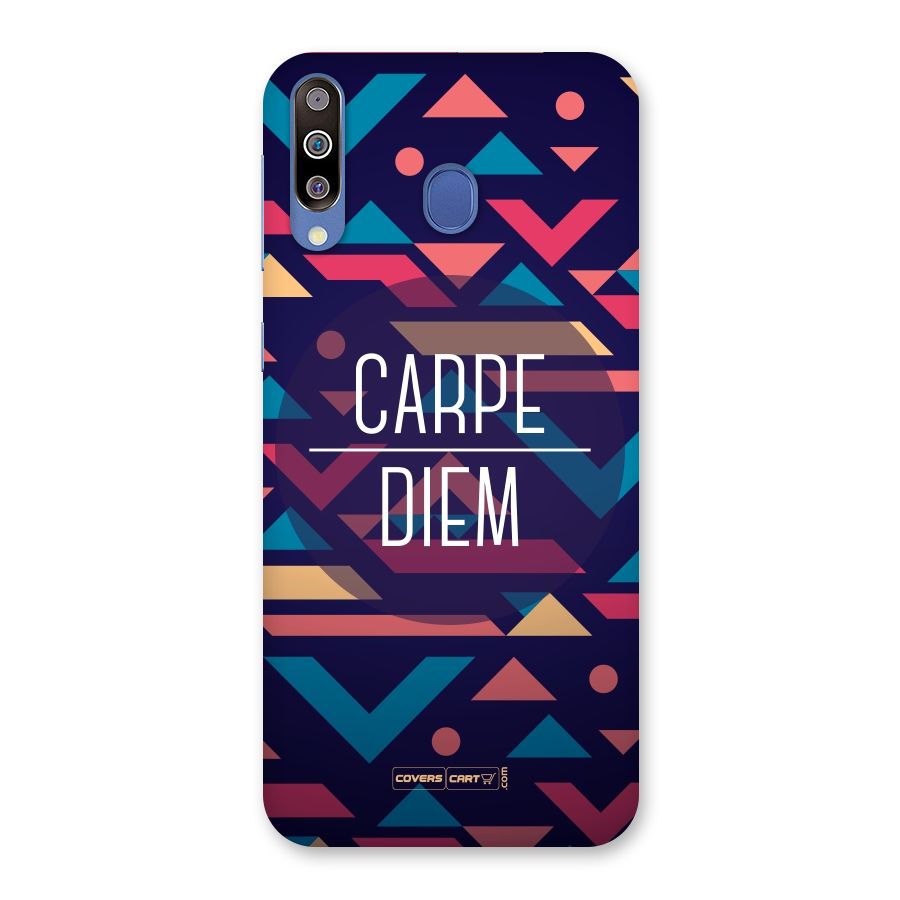 Carpe Diem Back Case for Galaxy M30