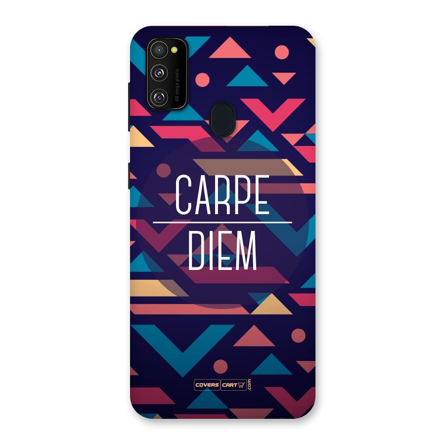 Carpe Diem Back Case for Galaxy M30s