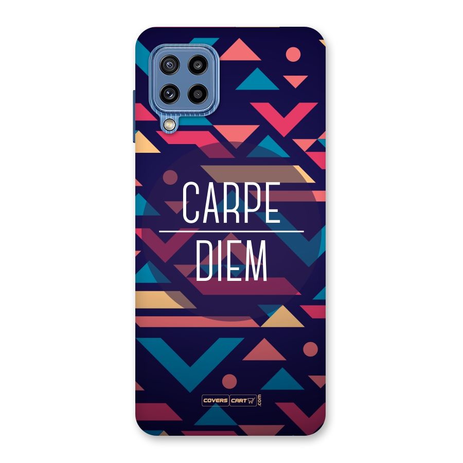Carpe Diem Back Case for Galaxy M32