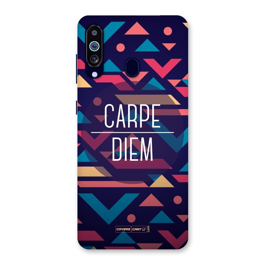 Carpe Diem Back Case for Galaxy M40