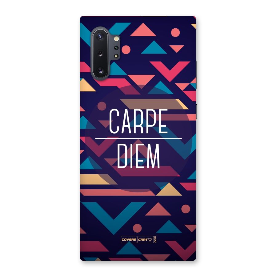 Carpe Diem Back Case for Galaxy Note 10 Plus
