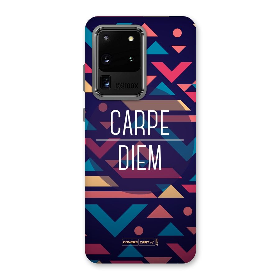 Carpe Diem Back Case for Galaxy S20 Ultra