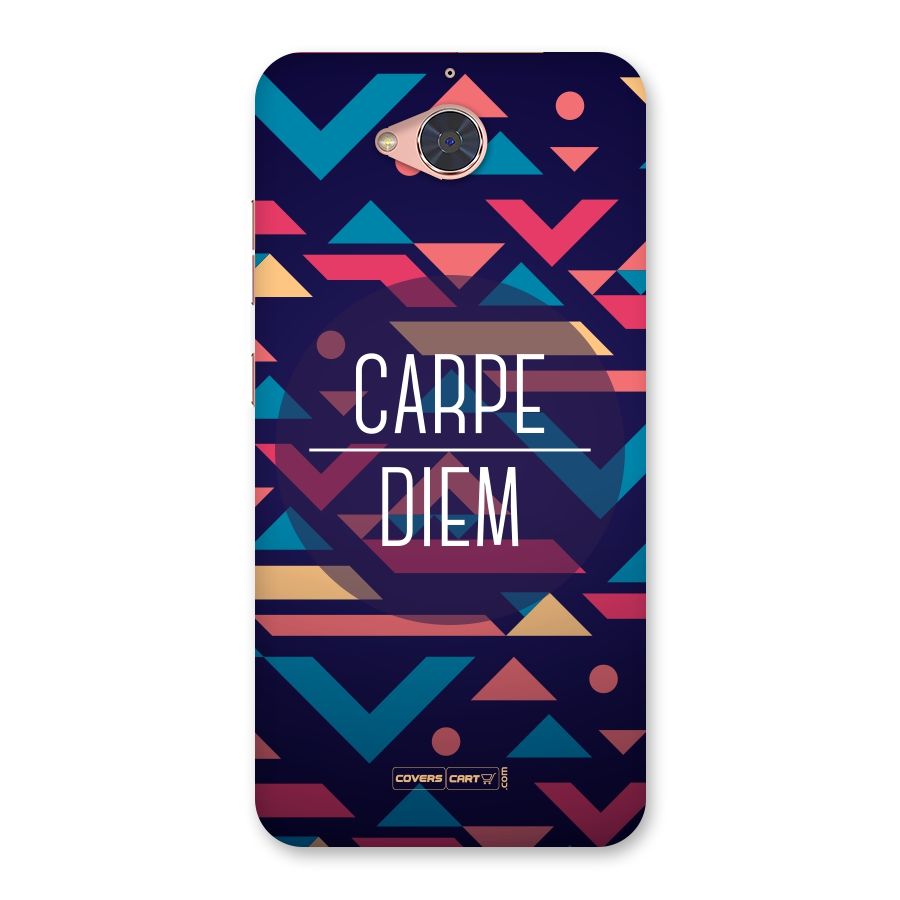 Carpe Diem Back Case for Gionee S6 Pro