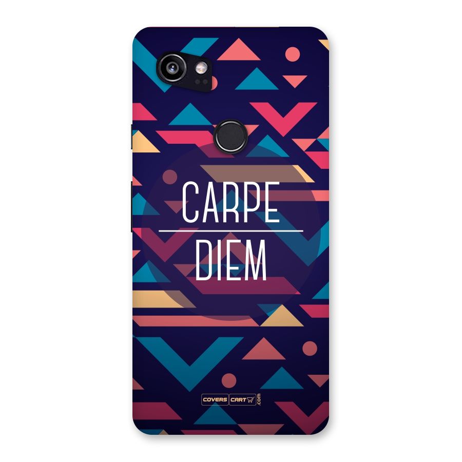 Carpe Diem Back Case for Google Pixel 2 XL