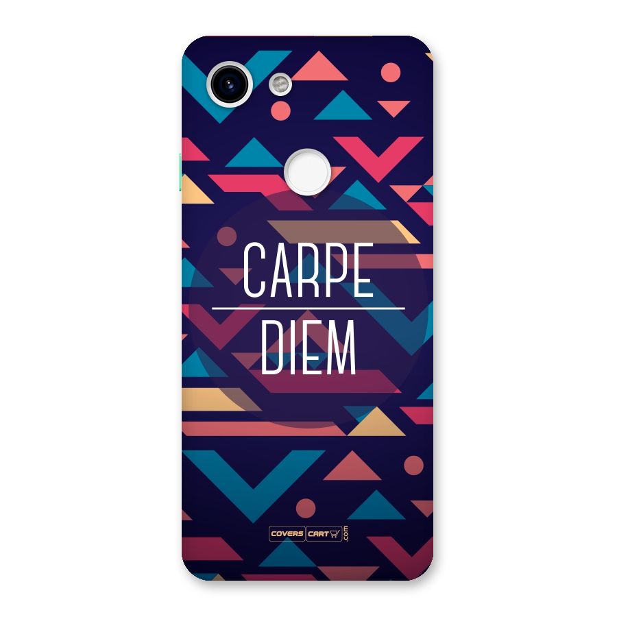 Carpe Diem Back Case for Google Pixel 3