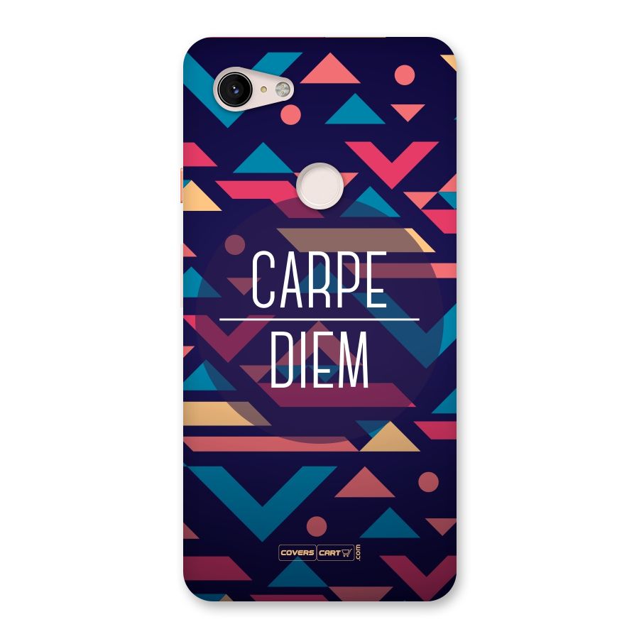 Carpe Diem Back Case for Google Pixel 3 XL