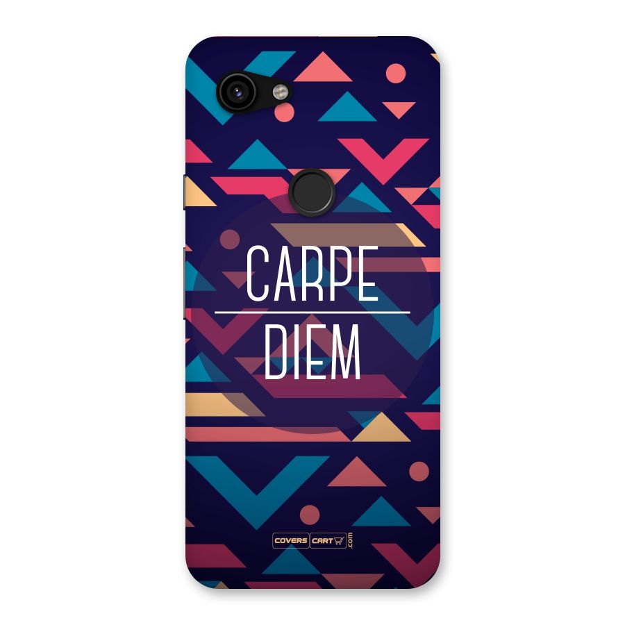 Carpe Diem Back Case for Google Pixel 3a