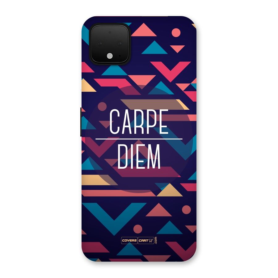 Carpe Diem Back Case for Google Pixel 4 XL