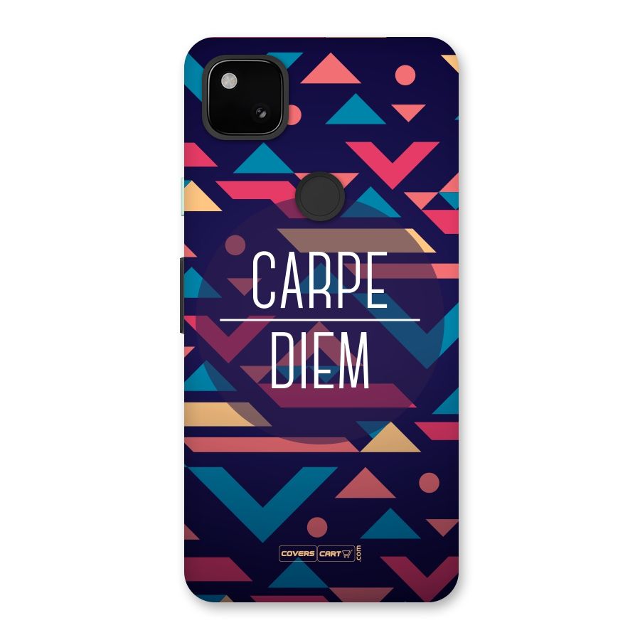 Carpe Diem Back Case for Google Pixel 4a