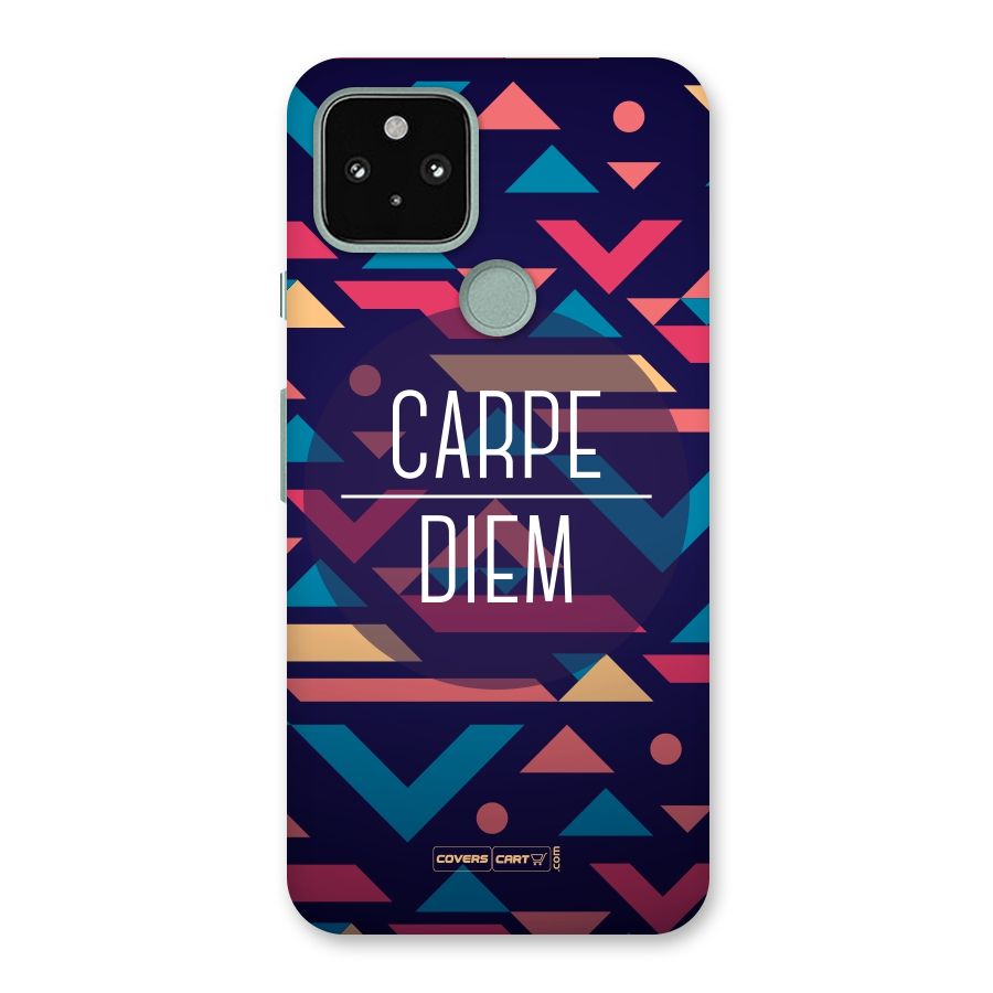 Carpe Diem Back Case for Google Pixel 5