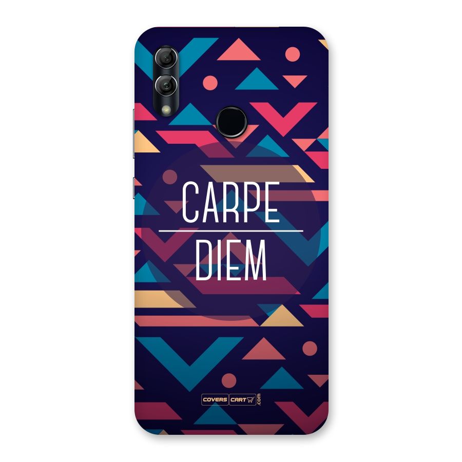 Carpe Diem Back Case for Honor 10 Lite