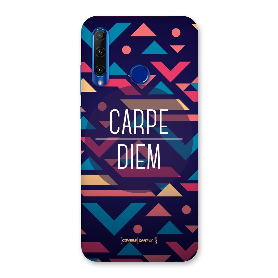 Carpe Diem Back Case for Honor 20i