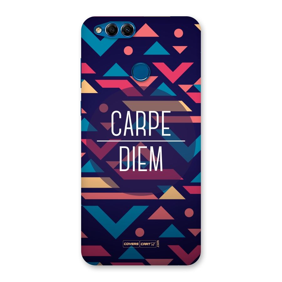 Carpe Diem Back Case for Honor 7X
