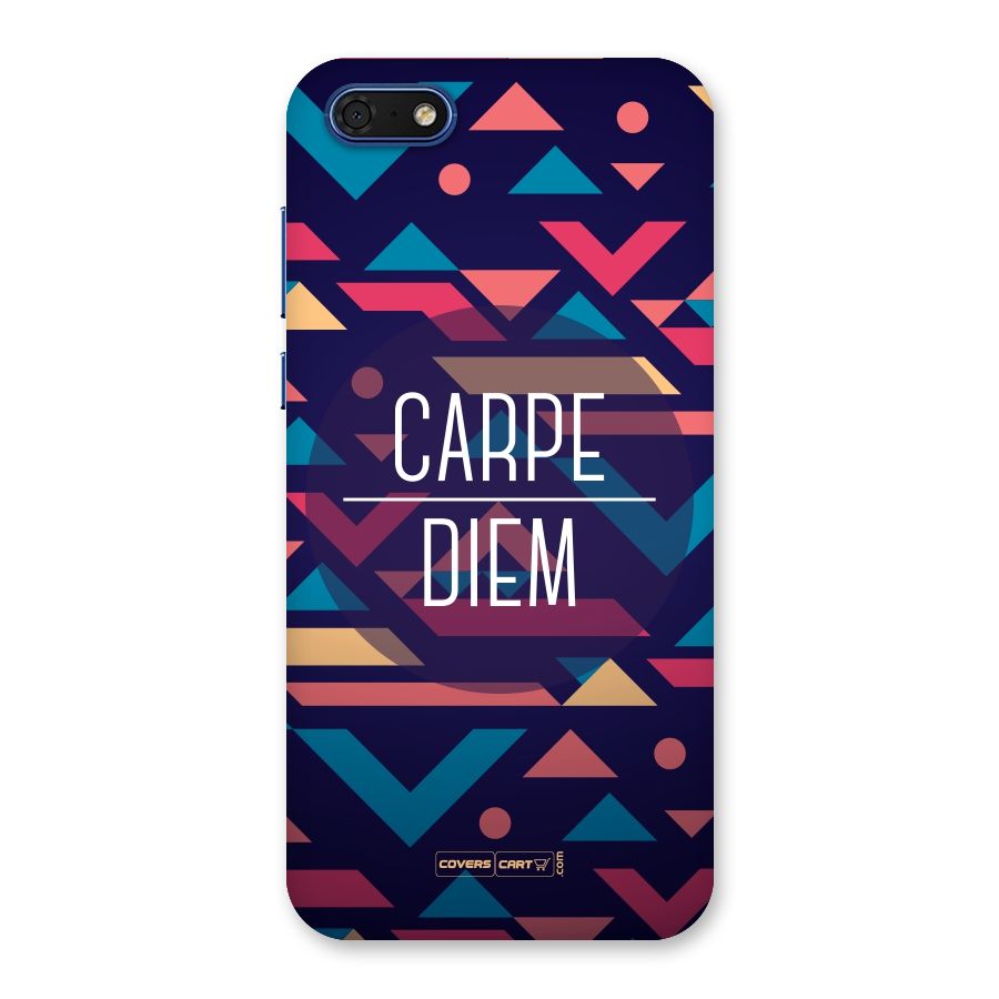 Carpe Diem Back Case for Honor 7s