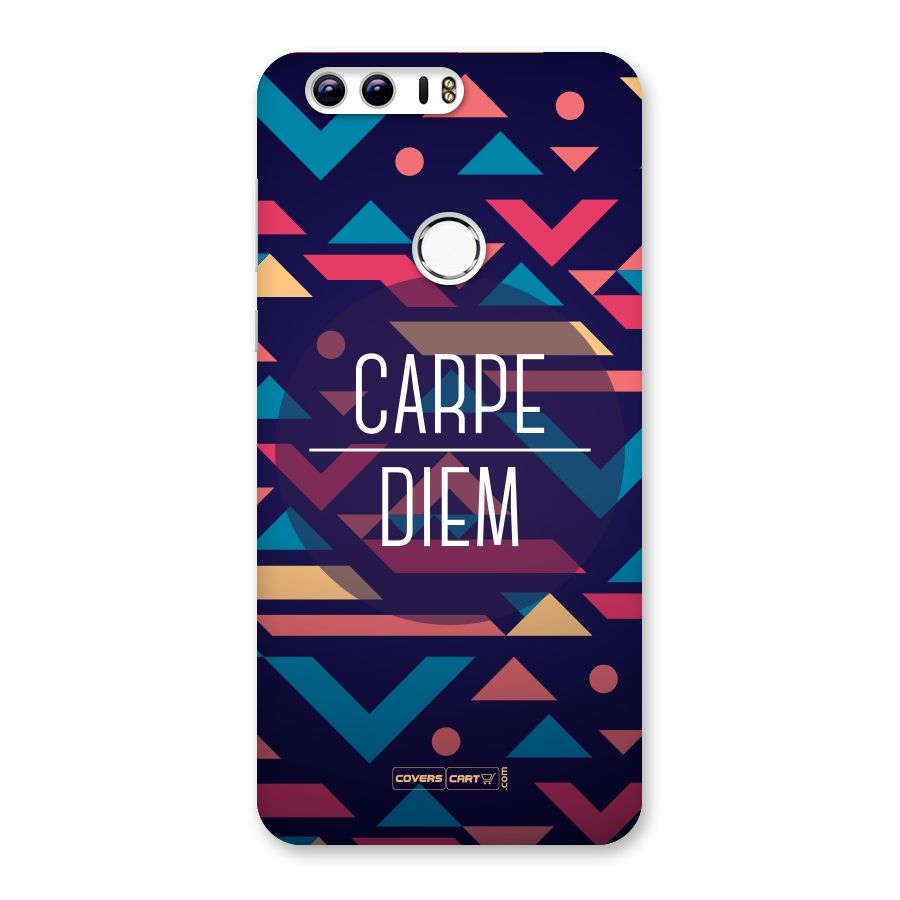 Carpe Diem Back Case for Honor 8