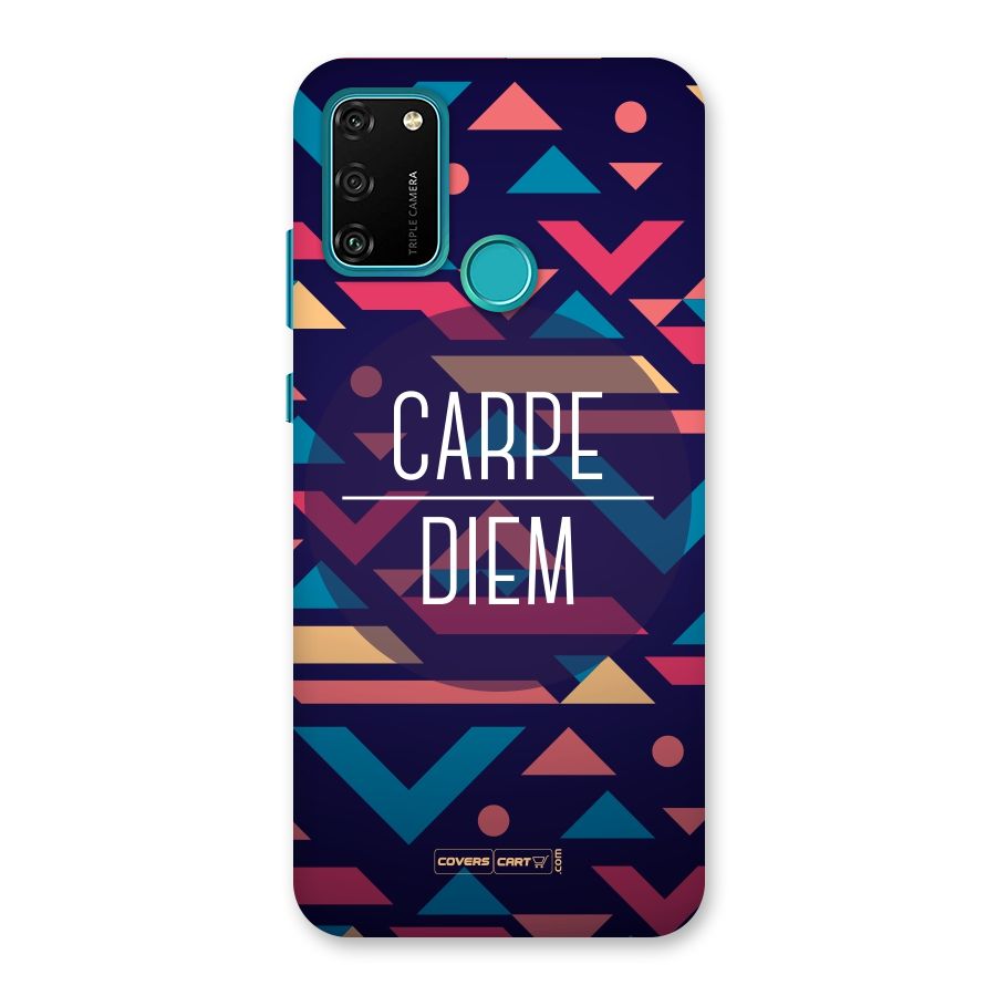 Carpe Diem Back Case for Honor 9A