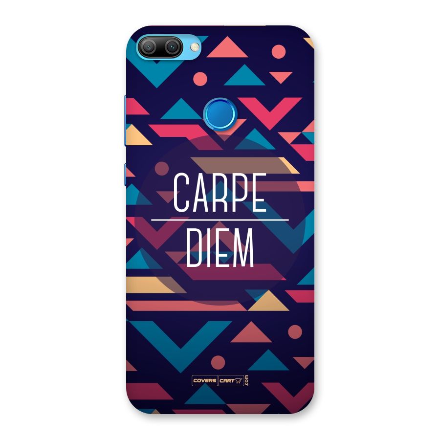 Carpe Diem Back Case for Honor 9N
