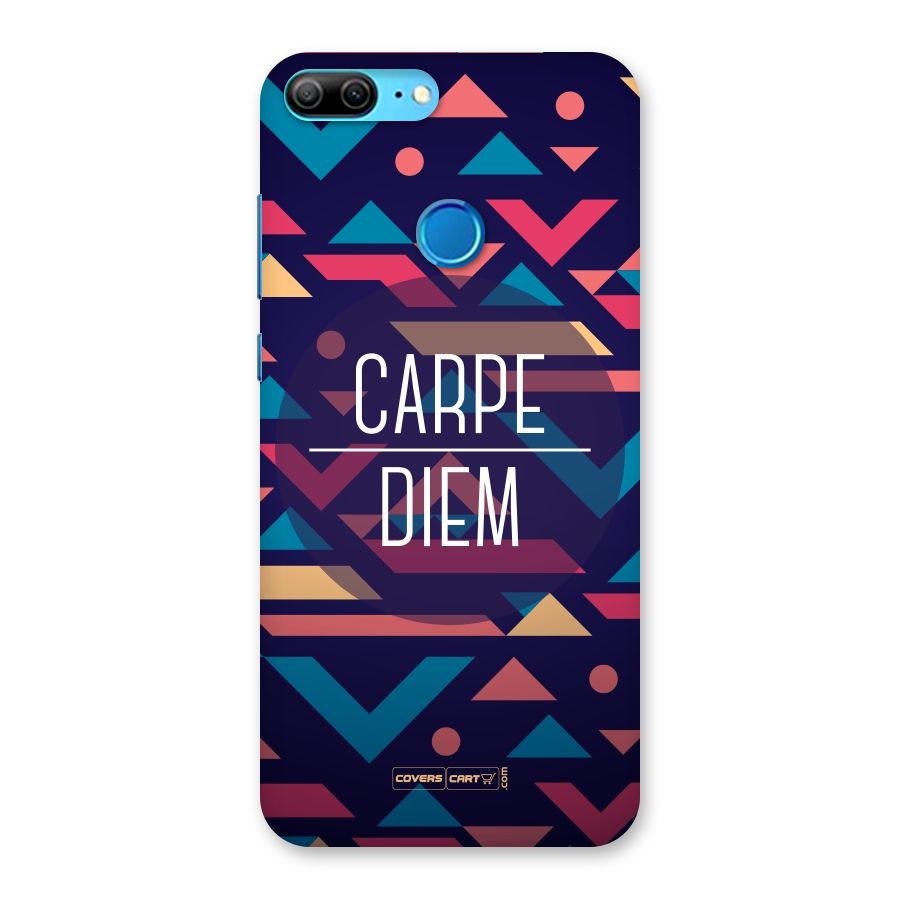 Carpe Diem Back Case for Honor 9 Lite