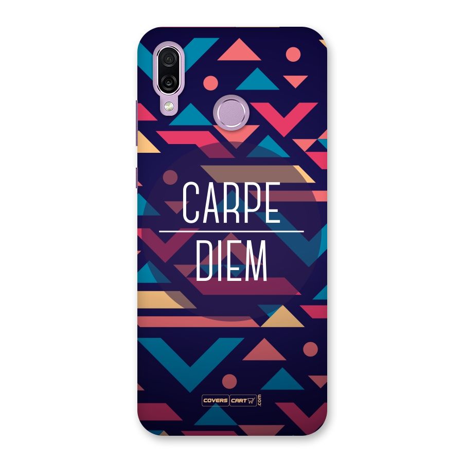 Carpe Diem Back Case for Honor Play