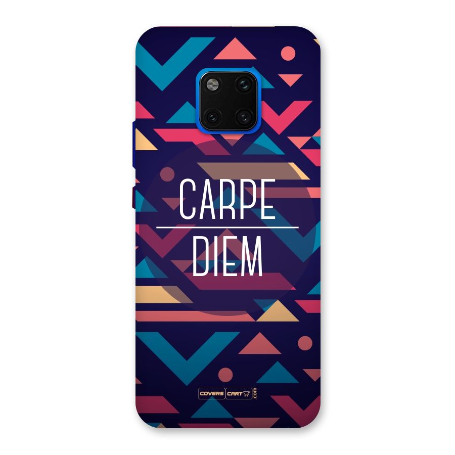 Carpe Diem Back Case for Huawei Mate 20 Pro