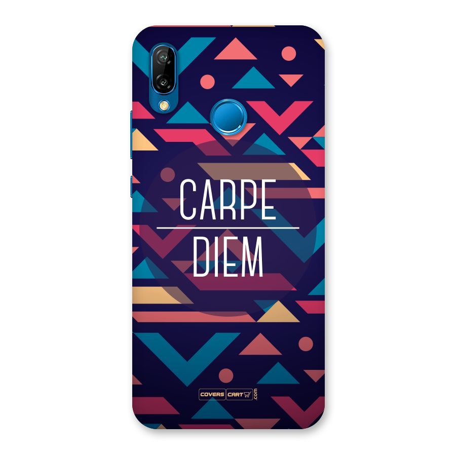 Carpe Diem Back Case for Huawei P20 Lite