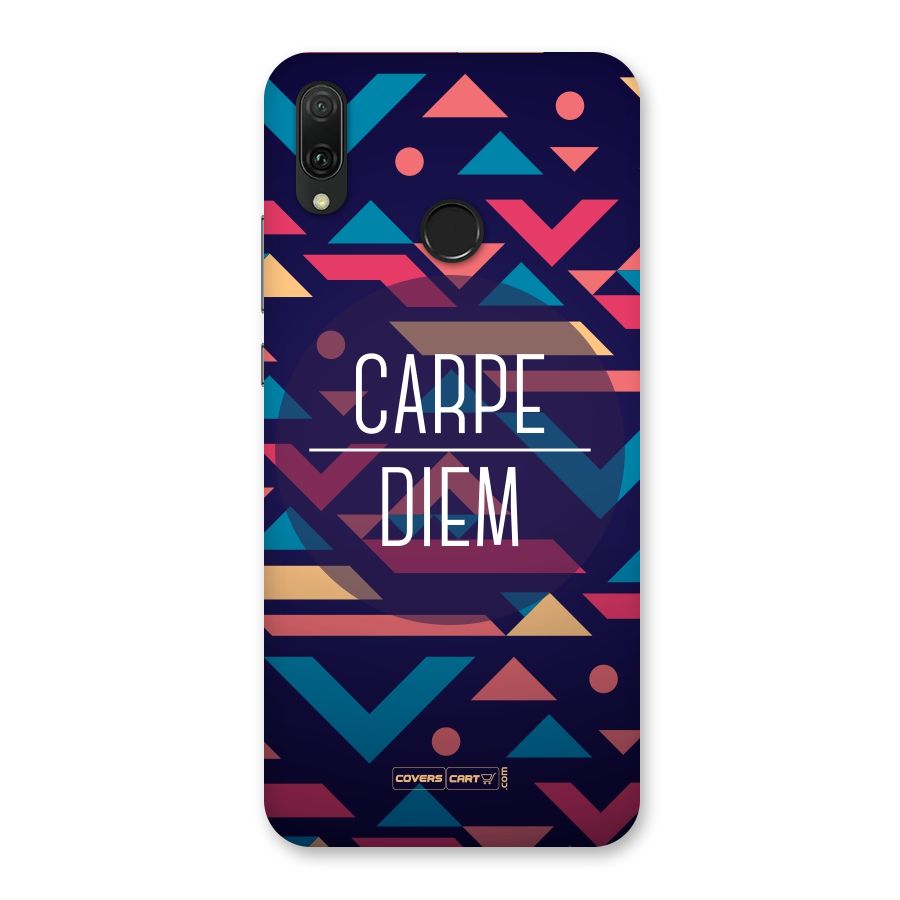 Carpe Diem Back Case for Huawei Y9 (2019)
