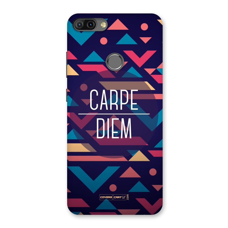 Carpe Diem Back Case for Infinix Hot 6 Pro