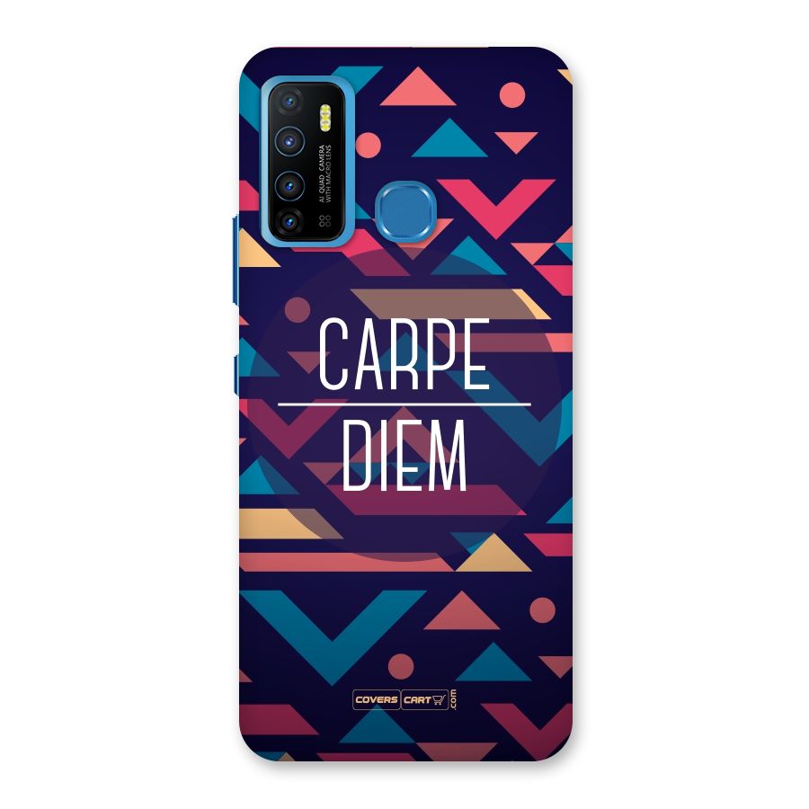 Carpe Diem Back Case for Infinix Hot 9