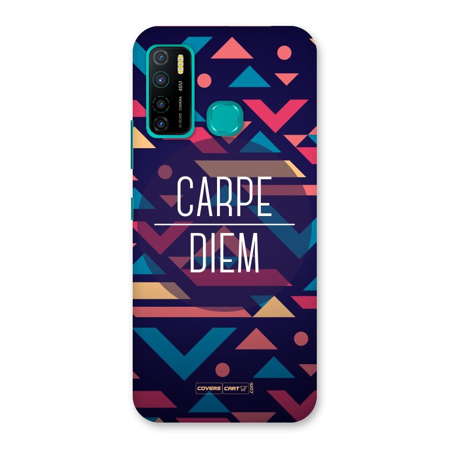 Carpe Diem Back Case for Infinix Hot 9 Pro