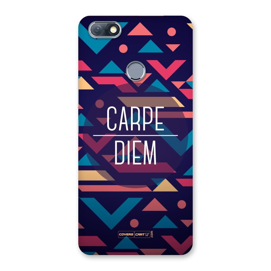 Carpe Diem Back Case for Infinix Note 5