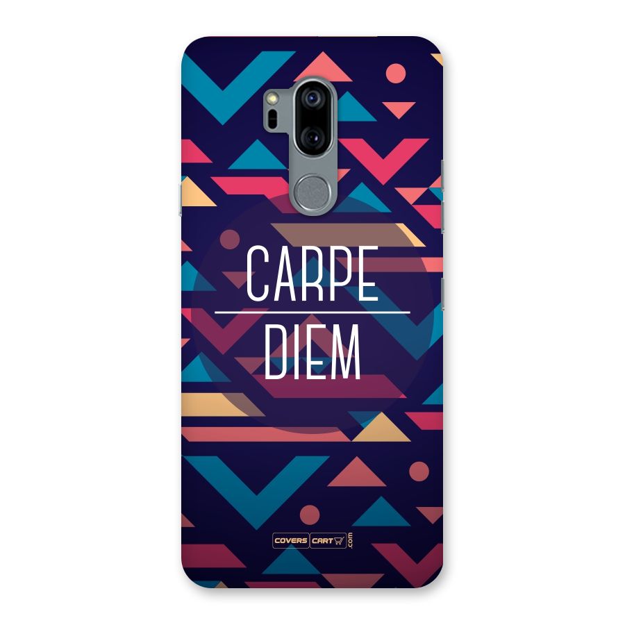 Carpe Diem Back Case for LG G7