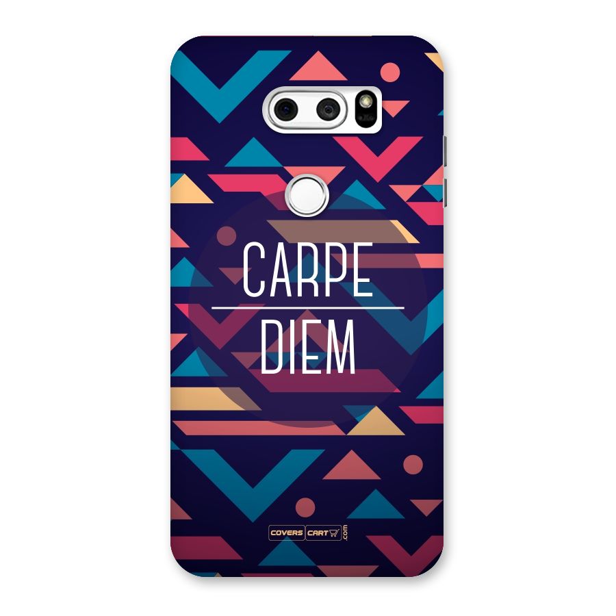 Carpe Diem Back Case for LG V30