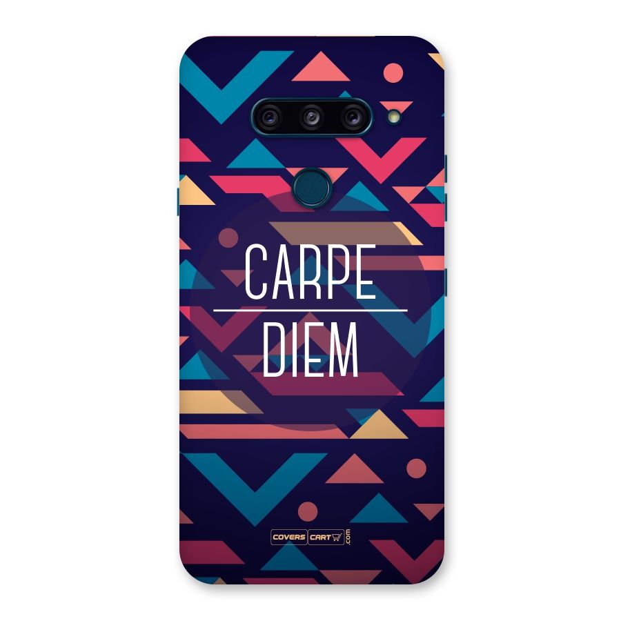 Carpe Diem Back Case for LG  V40 ThinQ