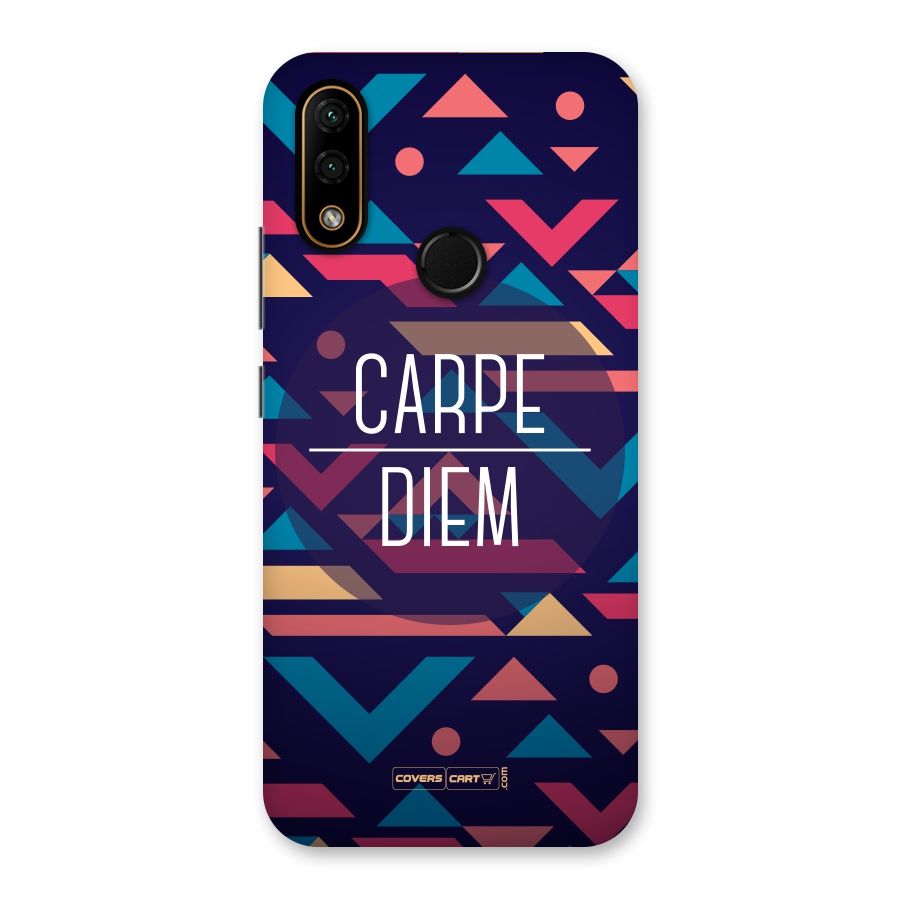 Carpe Diem Back Case for Lenovo A6 Note