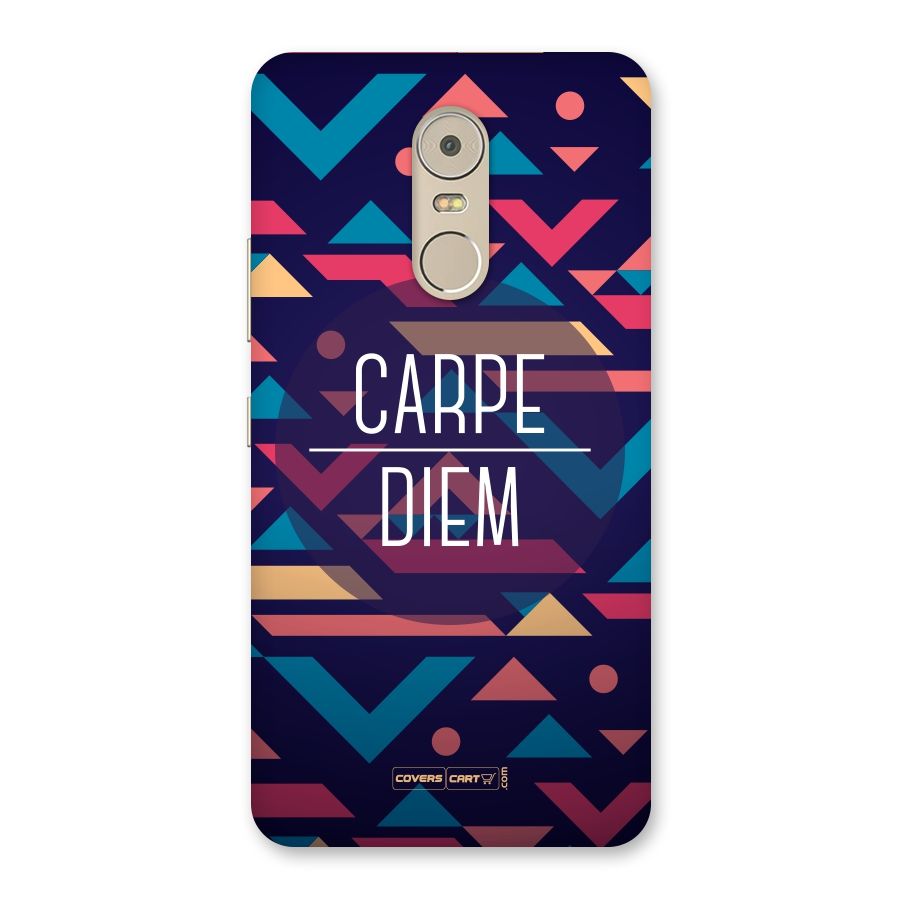 Carpe Diem Back Case for Lenovo K6 Note
