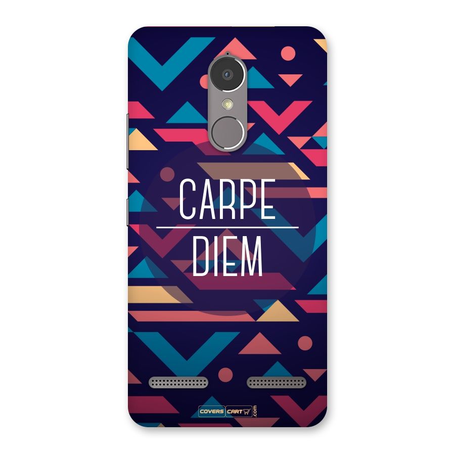 Carpe Diem Back Case for Lenovo K6 Power