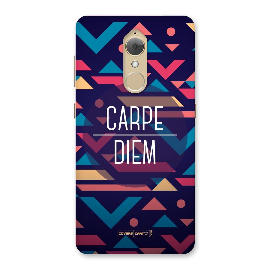 Carpe Diem Back Case for Lenovo K8