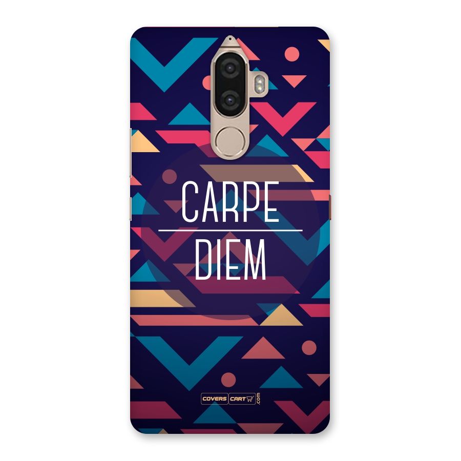 Carpe Diem Back Case for Lenovo K8 Note