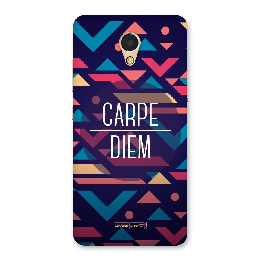 Carpe Diem Back Case for Lenovo P2