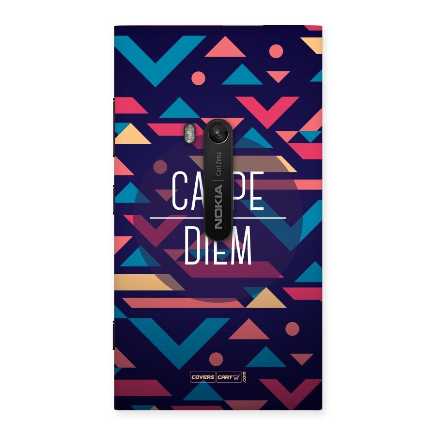 Carpe Diem Back Case for Lumia 920