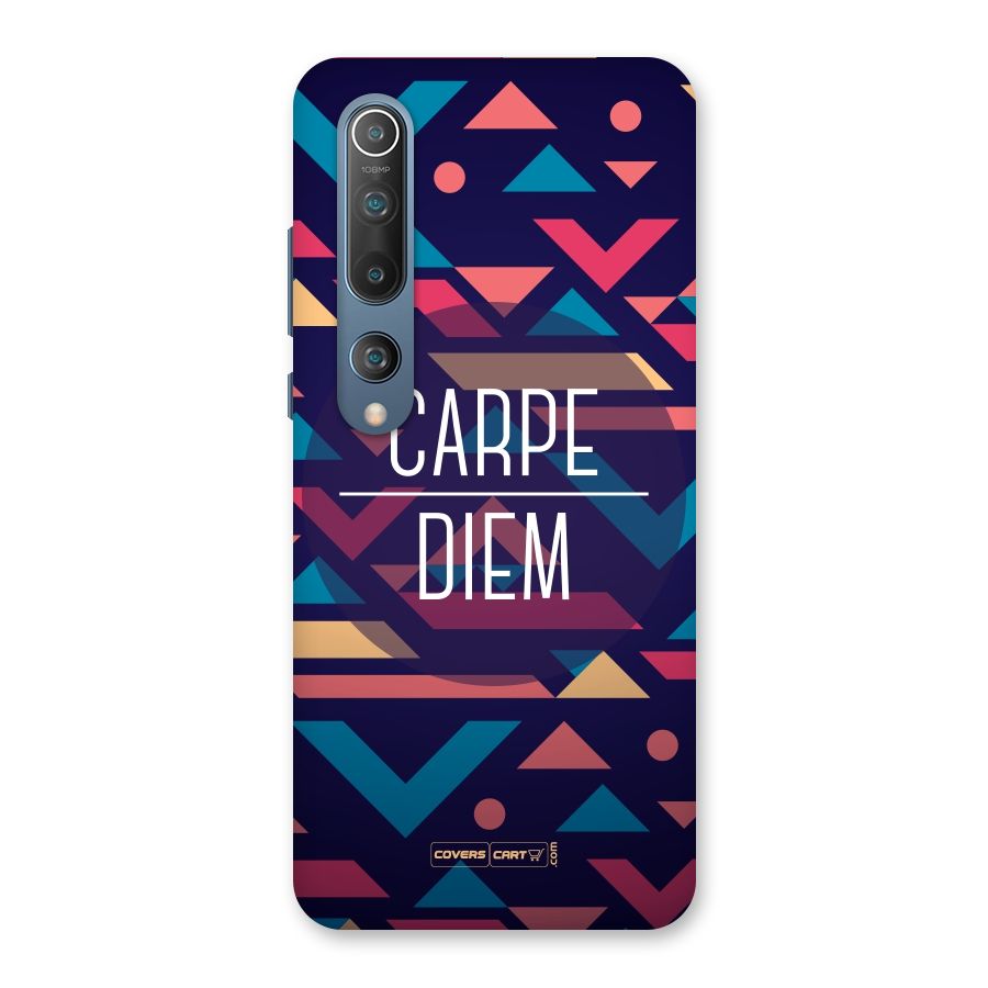 Carpe Diem Back Case for Mi 10