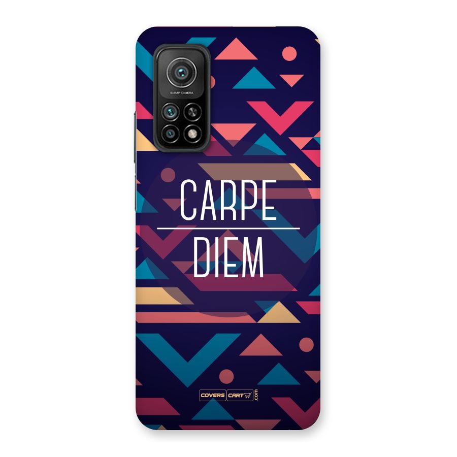 Carpe Diem Back Case for Mi 10T 5G