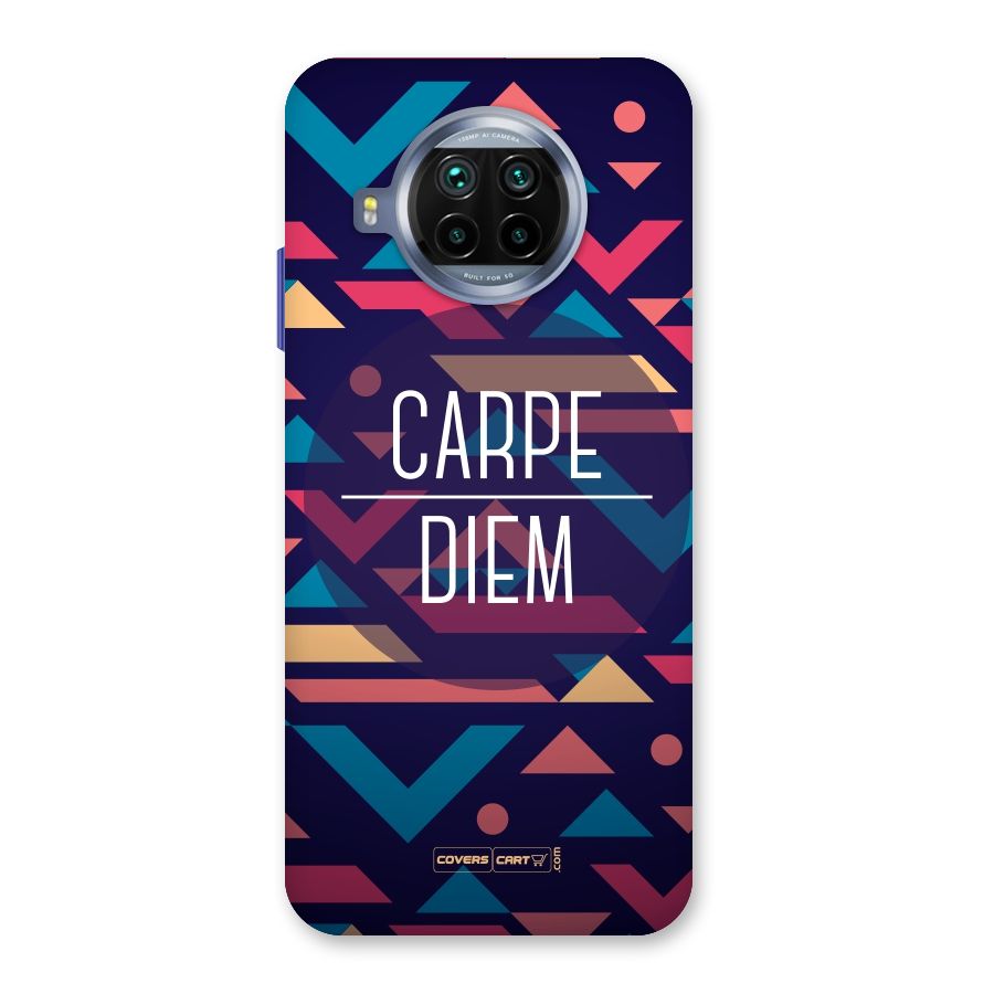 Carpe Diem Back Case for Mi 10i