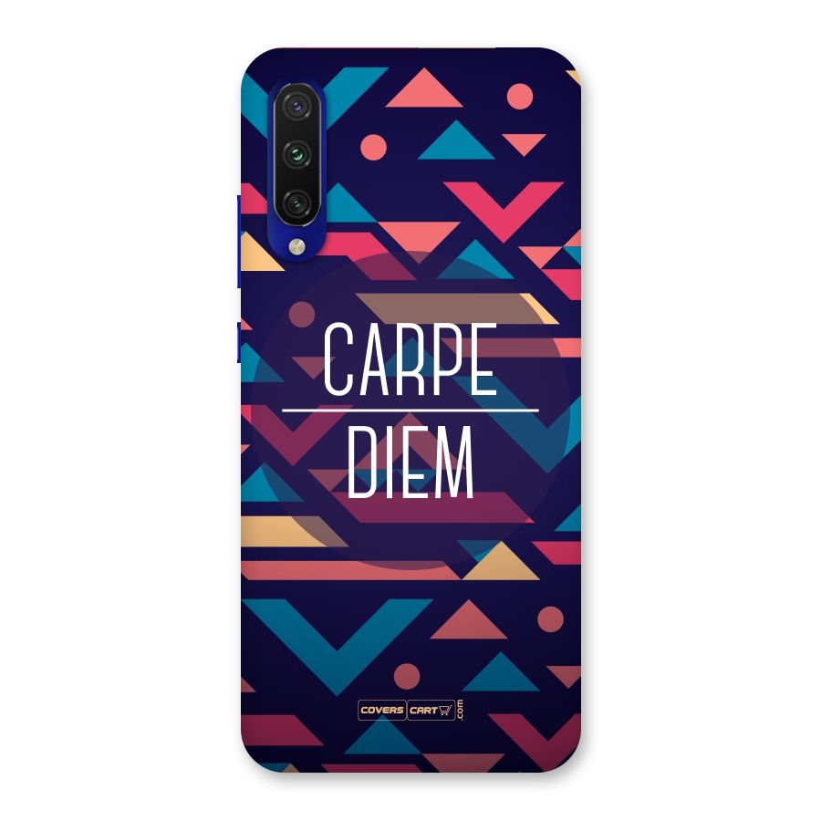Carpe Diem Back Case for Mi A3