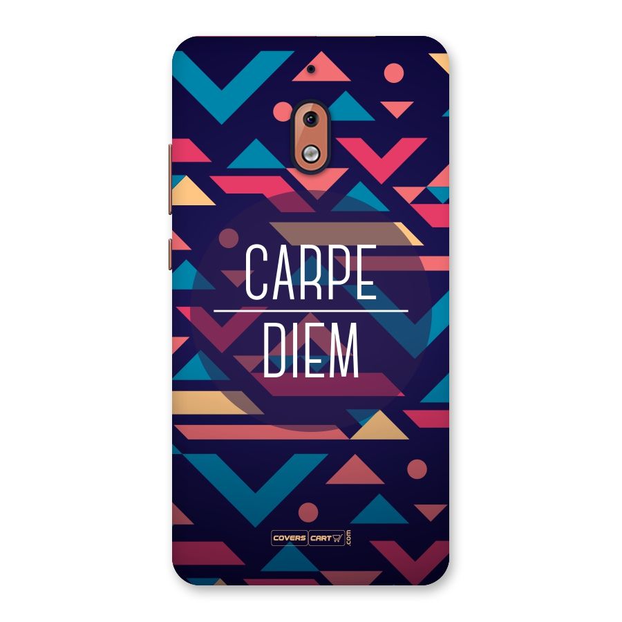 Carpe Diem Back Case for Nokia 2.1