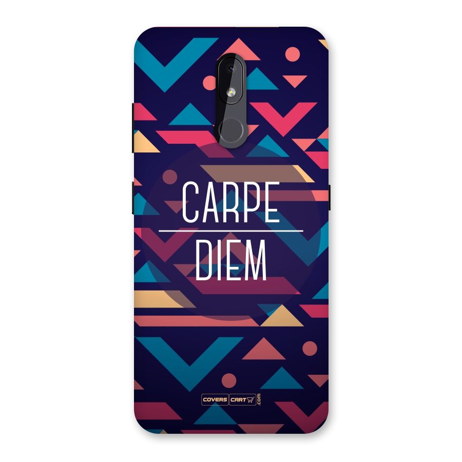 Carpe Diem Back Case for Nokia 3.2