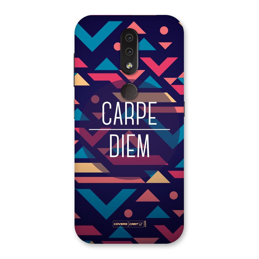 Carpe Diem Back Case for Nokia 4.2
